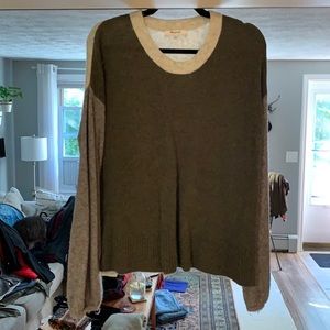 Madewell long sleeve sweater